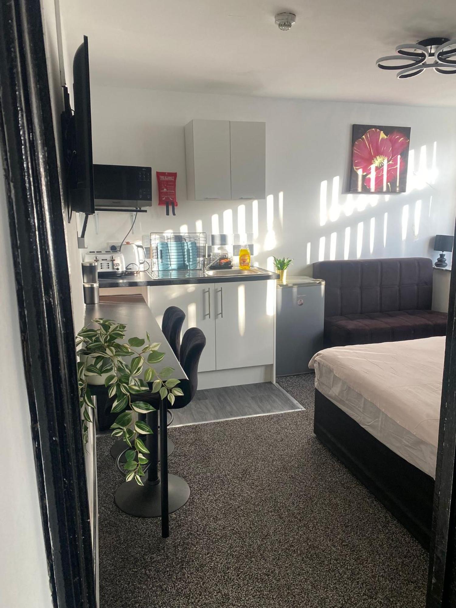 Black Ocean Holiday Apartments Blackpool Bagian luar foto